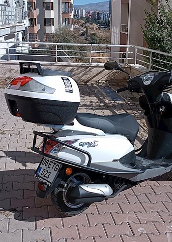 Bisiklet Takaslı 125 CC Motosiklet Sıfır Ayarında 130 KM - Görsel 4