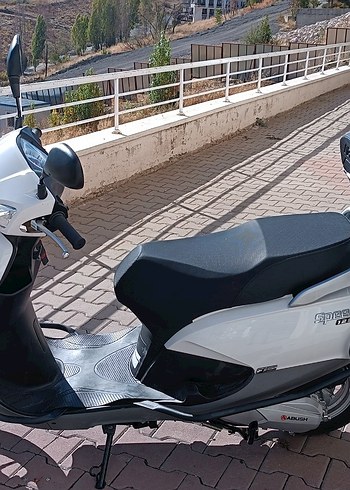 Bisiklet Takaslı 125 CC Motosiklet Sıfır Ayarında 130 KM - Görsel 3