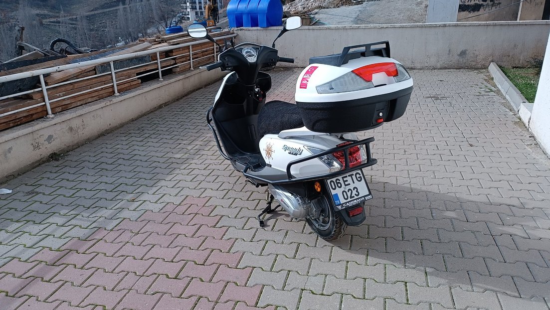 Bisiklet Takaslı 125 CC Motosiklet Sıfır Ayarında 130 KM - Görsel 5