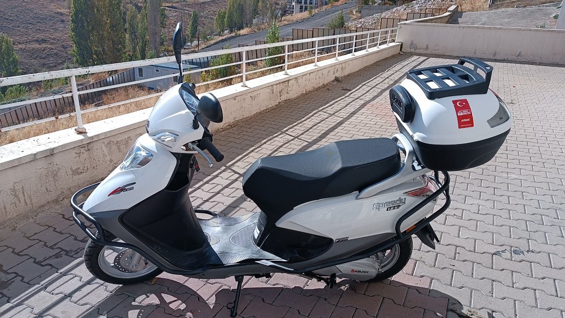 Bisiklet Takaslı 125 CC Motosiklet Sıfır Ayarında 130 KM - Görsel 3