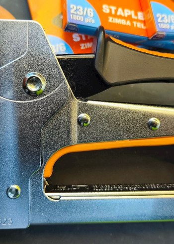 Kangaro Marka Zımba Makinesi ve Zımba Teli - Görsel 2