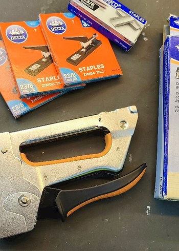 Kangaro Marka Zımba Makinesi ve Zımba Teli - Görsel 5