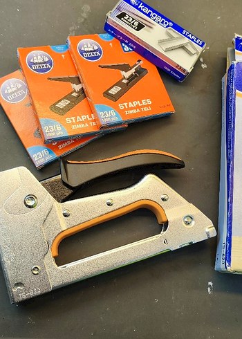 Kangaro Marka Zımba Makinesi ve Zımba Teli - Görsel 3