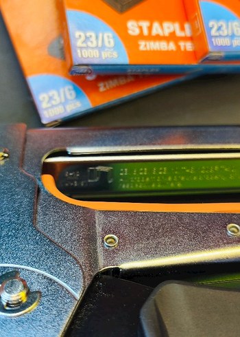 Kangaro Marka Zımba Makinesi ve Zımba Teli - Görsel 6