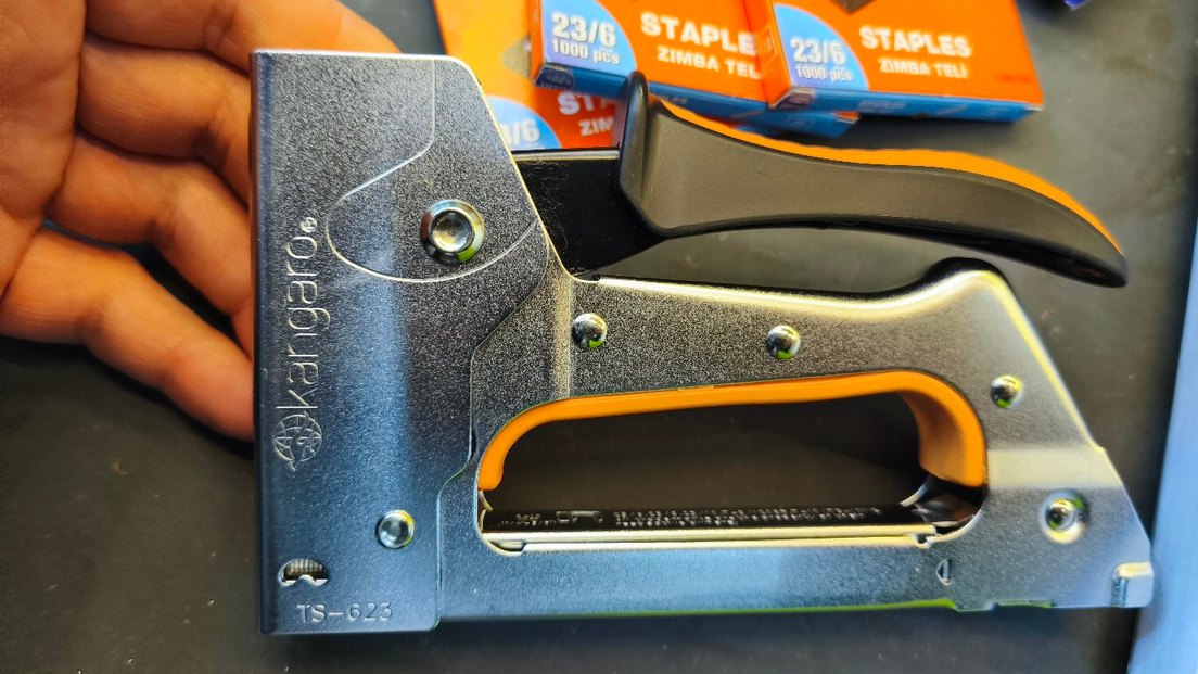 Kangaro Marka Zımba Makinesi ve Zımba Teli - Görsel 2