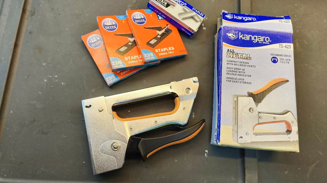 Kangaro Marka Zımba Makinesi ve Zımba Teli - Görsel 5