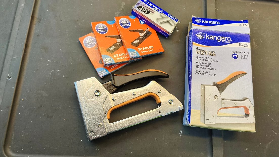 Kangaro Marka Zımba Makinesi ve Zımba Teli - Görsel 3