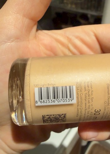 Flormar Perfect Coverage Fondöten SPF 15 - Görsel 3