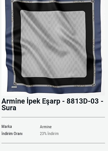 Armine eşarp 