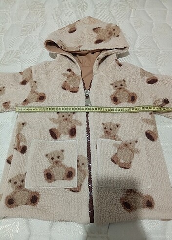 7 Yaş Beden H&M peluş mont