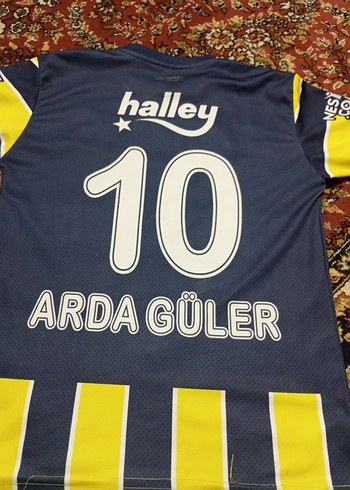 Sarı-Lacivert Kısa Kollu Erkek Çocuk Forma - Görsel 5