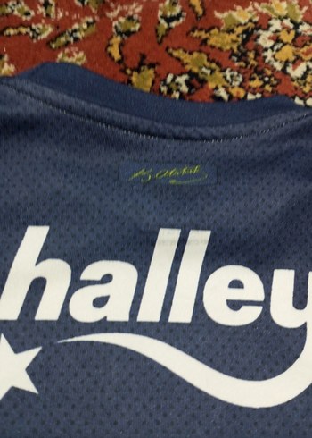 Sarı-Lacivert Kısa Kollu Erkek Çocuk Forma - Görsel 3