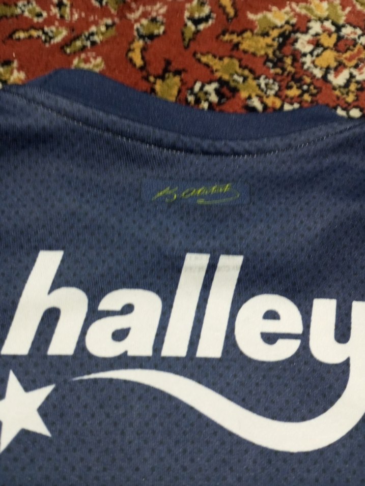 Sarı-Lacivert Kısa Kollu Erkek Çocuk Forma - Görsel 3