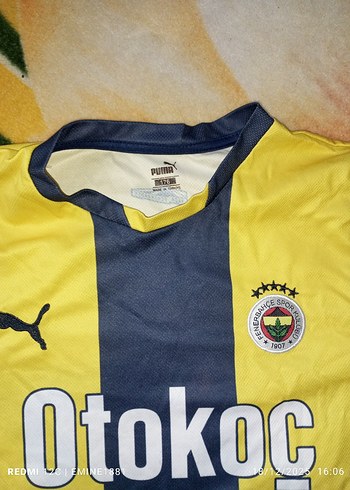 FENERBAHÇE ÇOCUK FORMASI - Görsel 2
