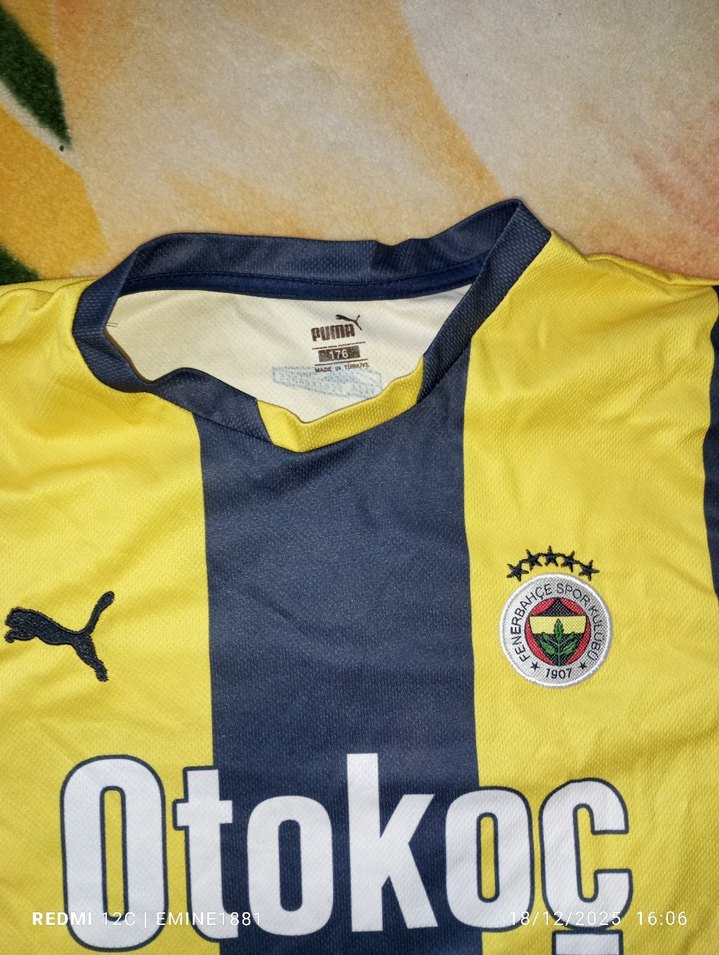 FENERBAHÇE ÇOCUK FORMASI - Görsel 2