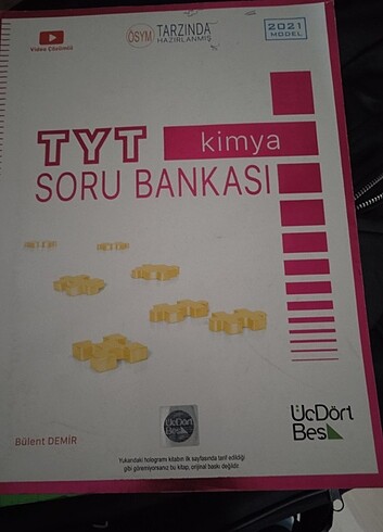 Kitaptyt kimya soru Bankası 