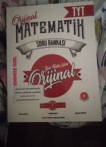 Tyt matematik soru bankası orijinal 