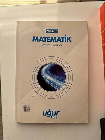 Matematik AYT Soru Bankası Uğur Kurs Kitap