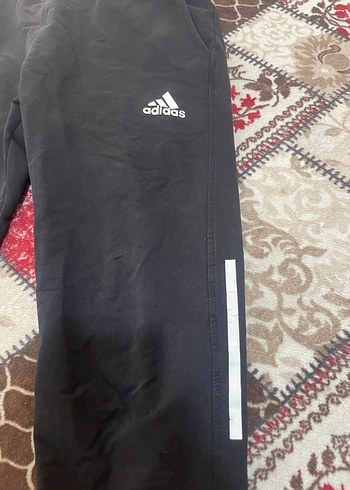 Adidas Siyah Fermuarlı Erkek Outdoor Eşofman - Görsel 2