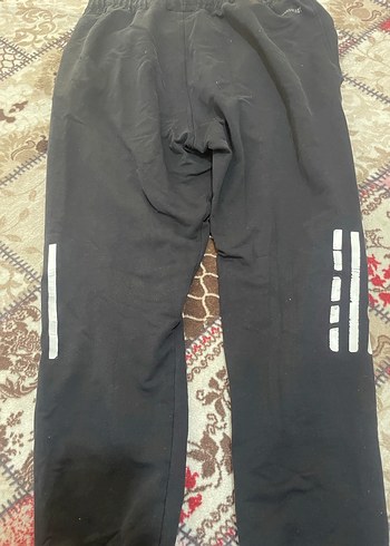 Adidas Siyah Fermuarlı Erkek Outdoor Eşofman - Görsel 4