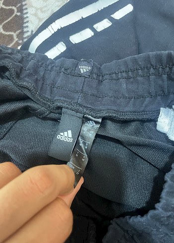 Adidas Siyah Fermuarlı Erkek Outdoor Eşofman - Görsel 7