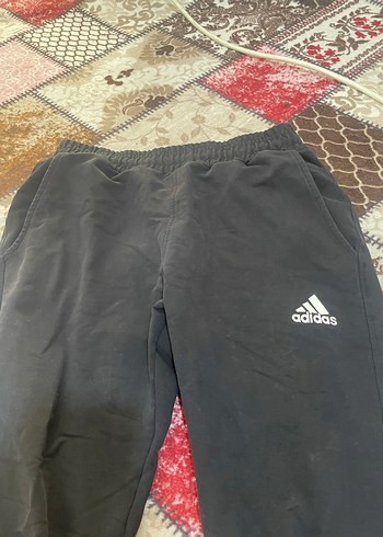Adidas Siyah Fermuarlı Erkek Outdoor Eşofman - Görsel 3