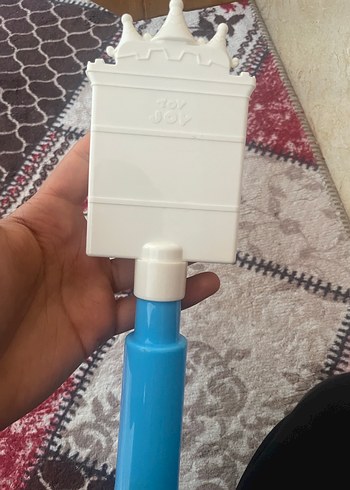 Mavi Pastel Müzikli Oyuncak Değnek - Görsel 4