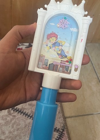 Mavi Pastel Müzikli Oyuncak Değnek - Görsel 5