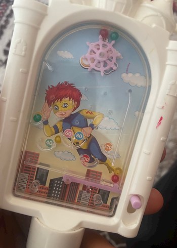 Mavi Pastel Müzikli Oyuncak Değnek - Görsel 2