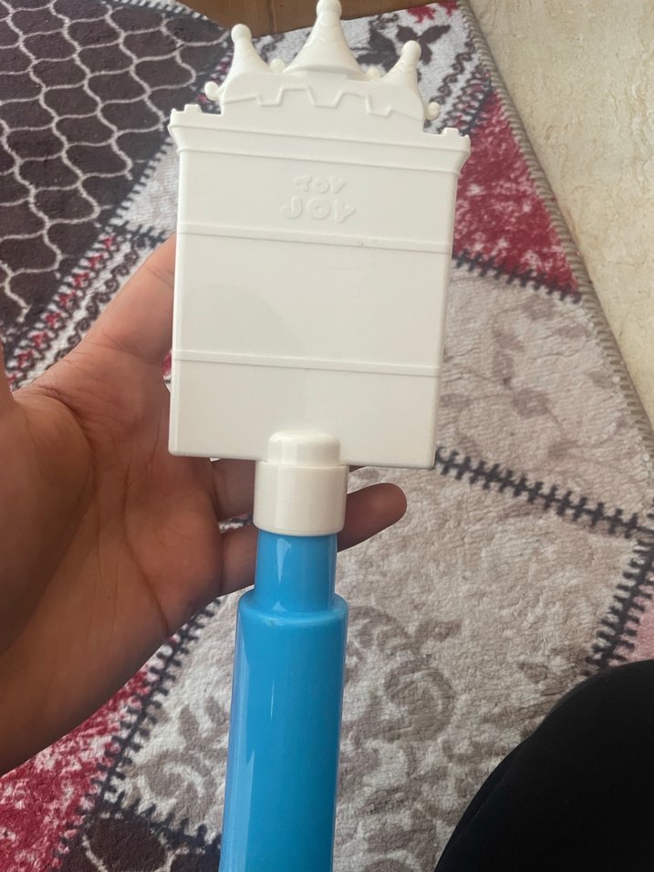 Mavi Pastel Müzikli Oyuncak Değnek - Görsel 4