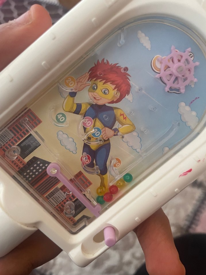 Mavi Pastel Müzikli Oyuncak Değnek - Görsel 3