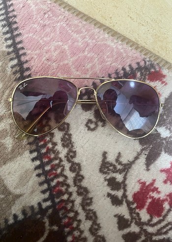 Şeffaf Mor Camlı erkek Güneş Gözlüğü - Görsel 3