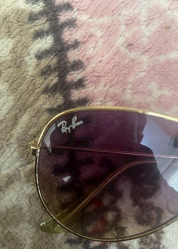 Şeffaf Mor Camlı erkek Güneş Gözlüğü - Görsel 4