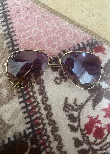 Şeffaf Mor Camlı erkek Güneş Gözlüğü - Görsel 2