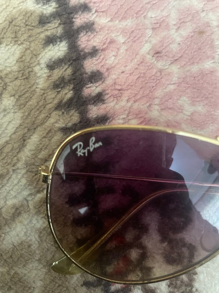 Şeffaf Mor Camlı erkek Güneş Gözlüğü - Görsel 4