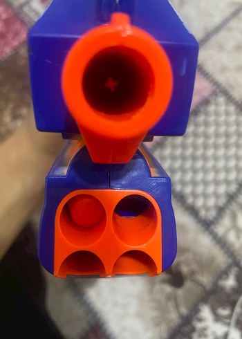 Renkli Mavi Oyuncak Tabanca CHOTFIRE CALİSİYORMU BİLMİYORUM - Görsel 4