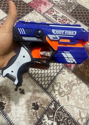 Renkli Mavi Oyuncak Tabanca CHOTFIRE CALİSİYORMU BİLMİYORUM - Görsel 2