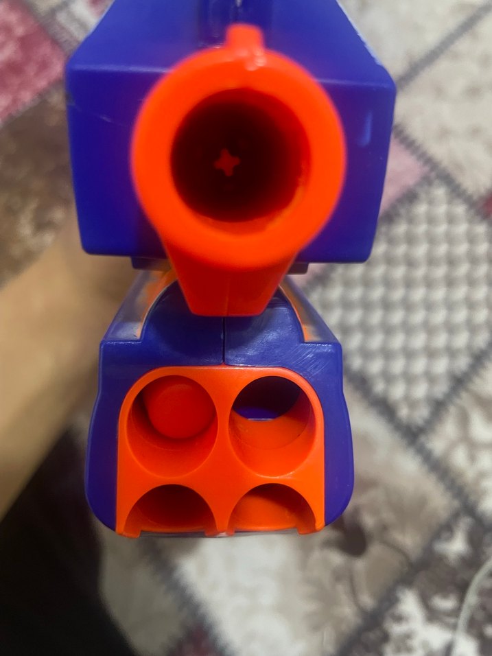 Renkli Mavi Oyuncak Tabanca CHOTFIRE CALİSİYORMU BİLMİYORUM - Görsel 4