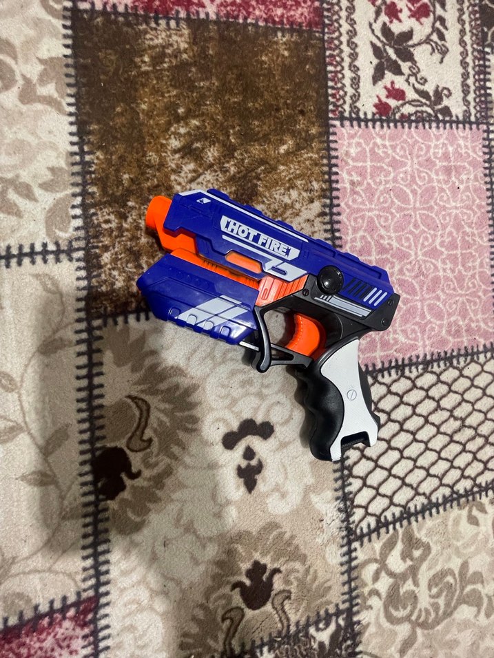 Renkli Mavi Oyuncak Tabanca CHOTFIRE CALİSİYORMU BİLMİYORUM - Görsel 3