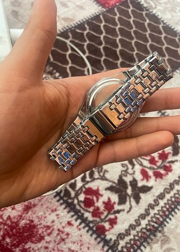 Gri Polo Erkek Klasik Saat PİLİ YOKTUR çok az kullanıldı - Görsel 3