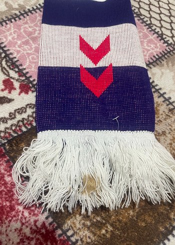 Uzun Renkli İşlemeli Erkek Atkı - Görsel 4