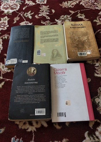 Beş Klasik Roman Kitabı Seti