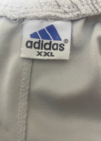 Adidas Beyaz Elastik Bel Erkek Şort - Görsel 4