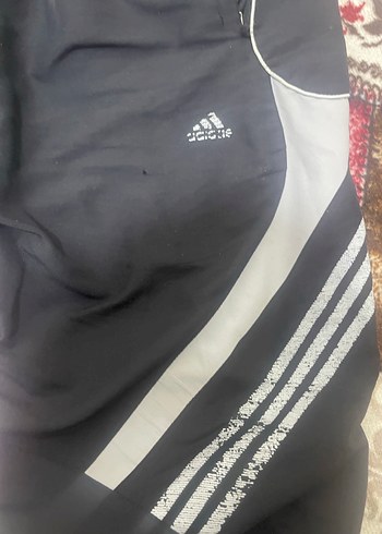 Erkek Siyah Fermuarlı Spor Eşofman Altı - Görsel 3