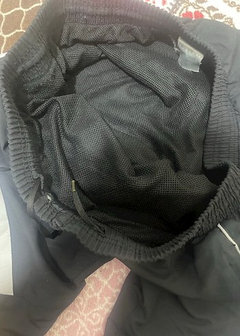 Erkek Siyah Fermuarlı Spor Eşofman Altı - Görsel 6