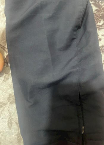 Erkek Siyah Fermuarlı Spor Eşofman Altı - Görsel 4