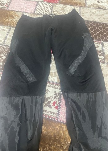 Erkek Siyah Fermuarlı Spor Eşofman Altı - Görsel 7