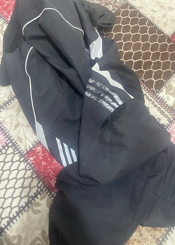 Erkek Siyah Fermuarlı Spor Eşofman Altı - Görsel 8