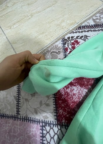 Yeşil Kapüşonlu Philadelphia Flyers Sweatshirt - Görsel 4