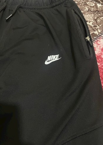 Nike Siyah Rahat Kesim unisex Kumaş Pantolon - Görsel 4